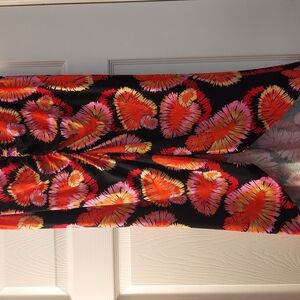 Vibrant Floral Women's Skirt